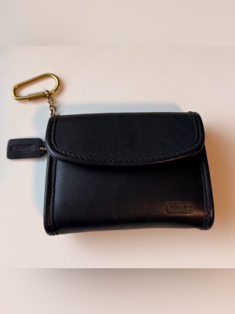 Vintage Coach Multi-Function Wallet